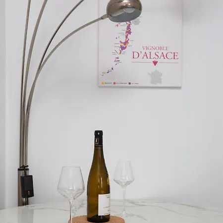 Deluxe Equipe - Hyper Centre Historique Apartment Mulhouse