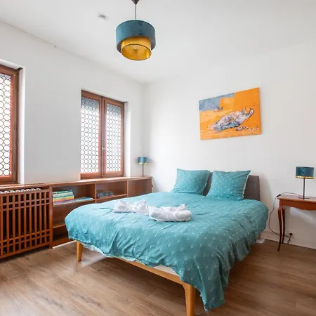 Apartment Deluxe Equipe - Hyper Centre Historique Mulhouse