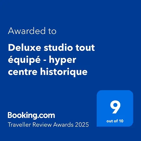 Appartamento Deluxe Equipe - Hyper Centre Historique