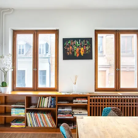 Apartmán Deluxe Equipe - Hyper Centre Historique