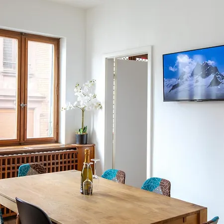 Διαμέρισμα Deluxe Equipe - Hyper Centre Historique Μυλούζη